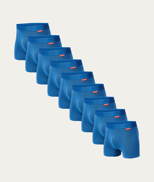 Undiemeister Blauwe Heren Boxershorts 9-pack 