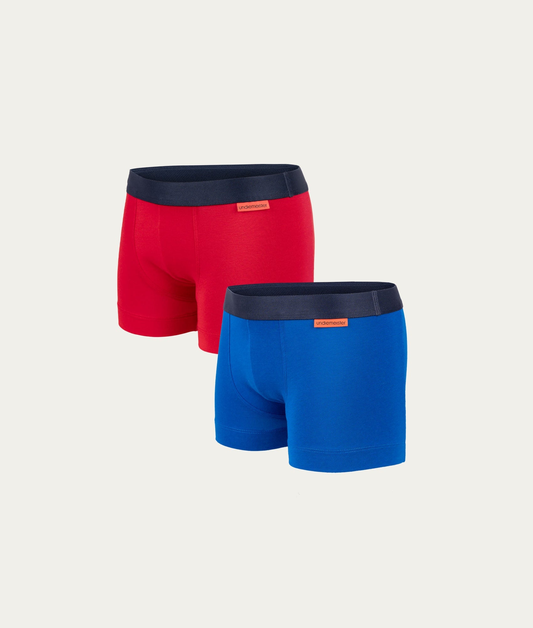 Jongens Boxershorts Arctic Sea & Bright Sunrise (2 - pack) - Undiemeister