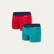 Jungen Boxershorts Aurora Sky & Bright Sunrise 2er-Pack
