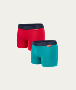 Jongens Boxershorts Aurora Sky & Bright Sunrise (2 - pack) - Undiemeister