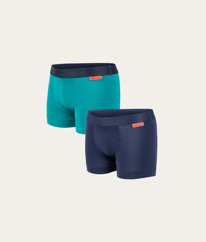 Jongens Boxershorts Aurora Sky & Storm Cloud (2 - pack) - Undiemeister