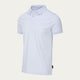 Blaues Slim Fit Poloshirt Iced Water