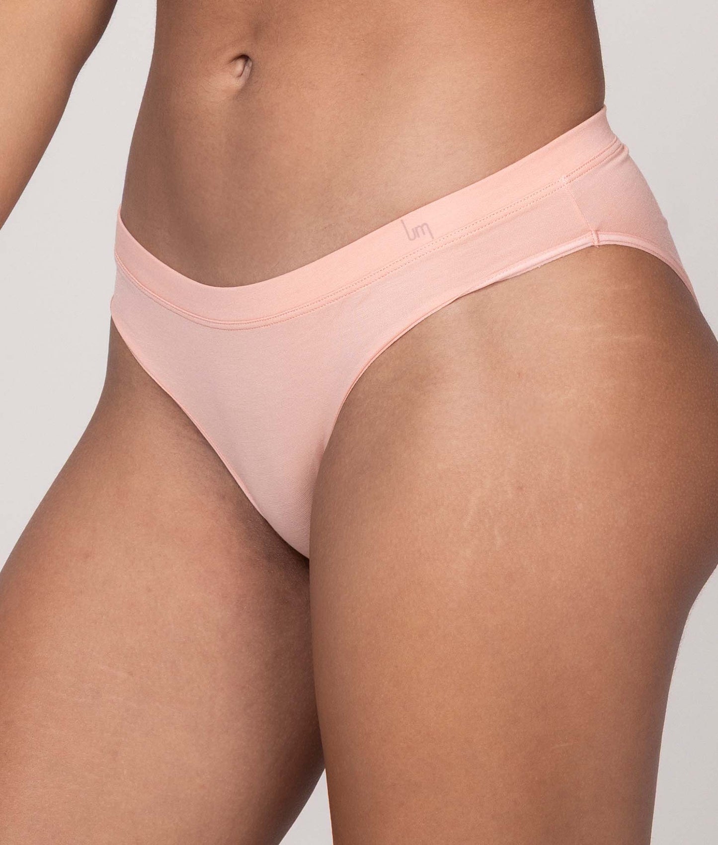 Lichtroze Bikinislip Blush Dusk - Undiemeister