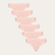 Hellrosa Damen Bikini Slip Blush Dusk (6er-pack)