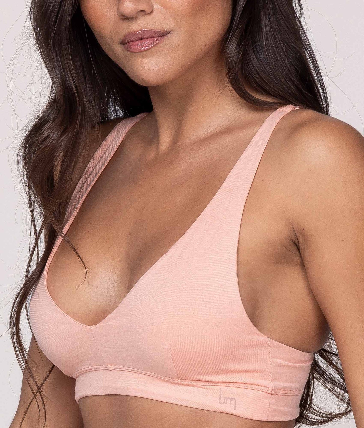 Lichtroze Bralette Blush Dusk - Undiemeister