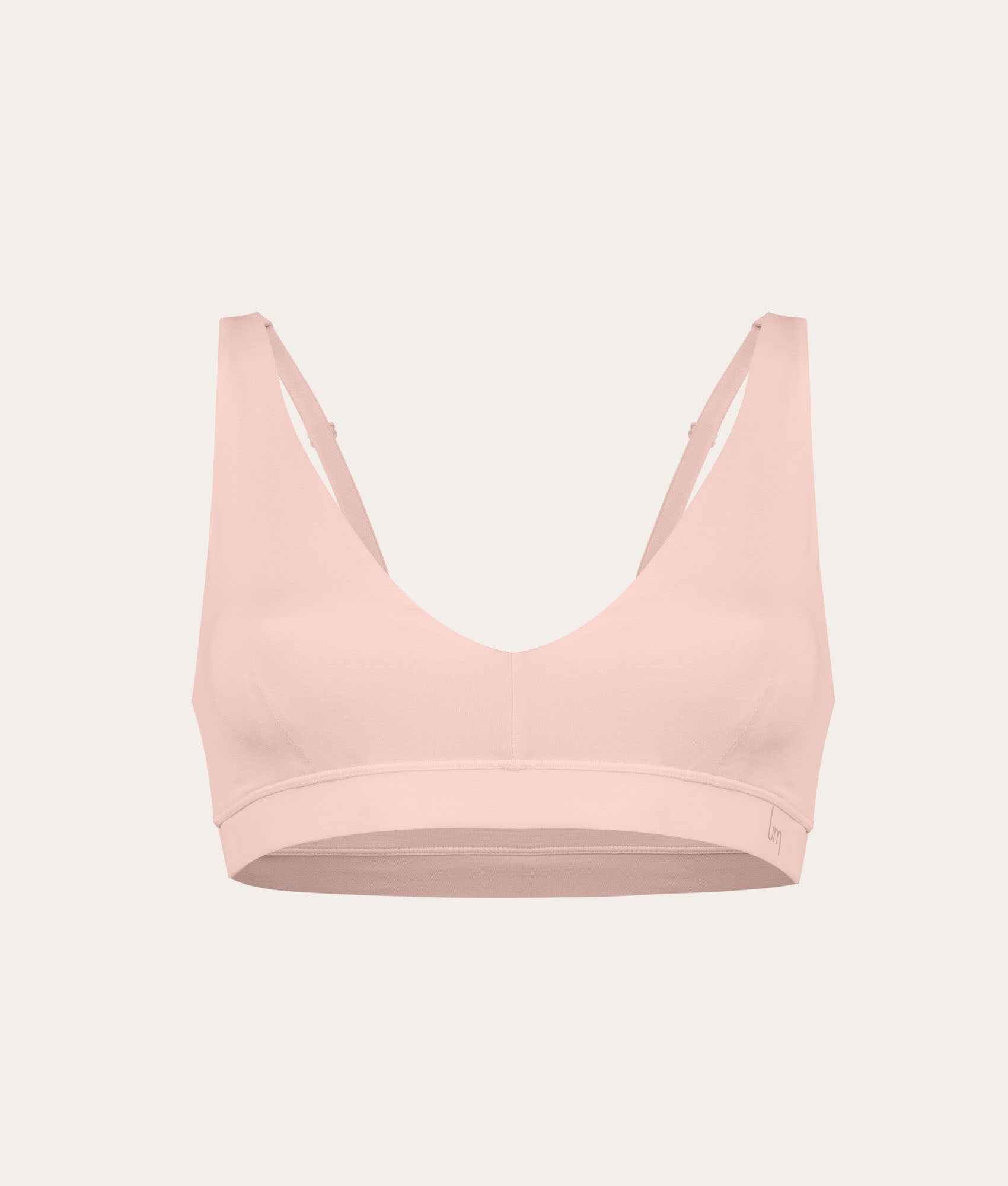 Lichtroze Bralette Blush Dusk - Undiemeister