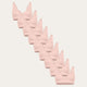 Pale Pink Bralettes Blush Dusk 9-pack