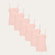 Hellrosa Camisole Blush Dusk (6er-pack)