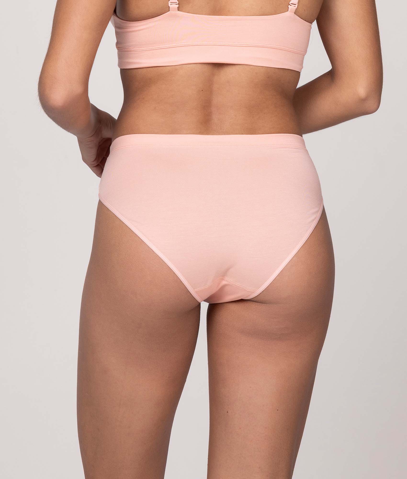 Lichtroze Dames Slip Blush Dusk - Undiemeister