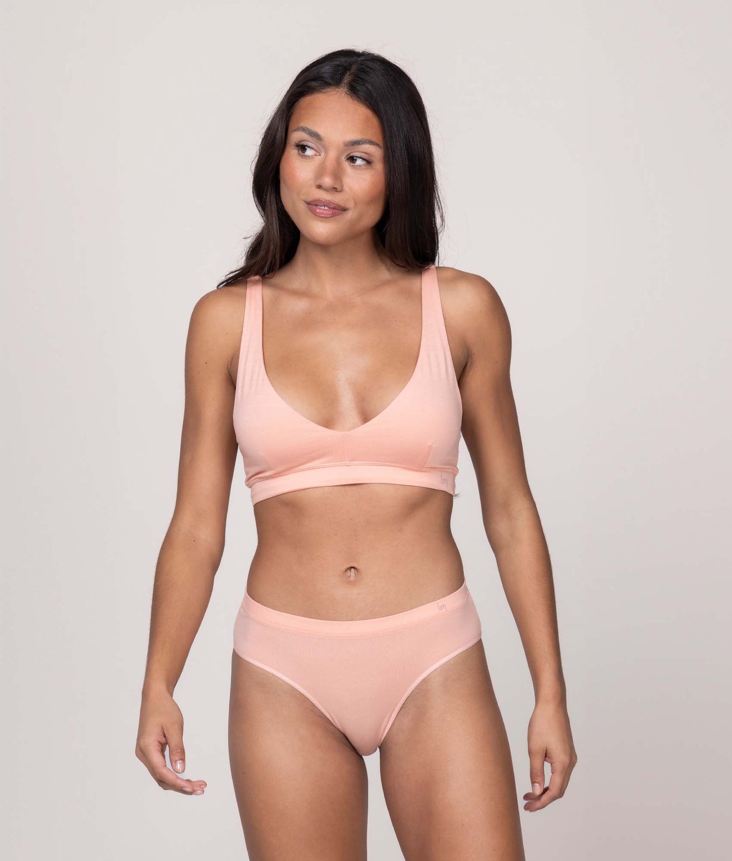 Lichtroze Dames Slip Blush Dusk - Undiemeister