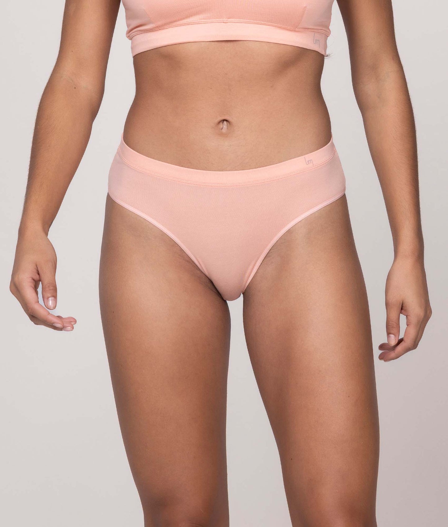 Lichtroze Dames Slip Blush Dusk - Undiemeister