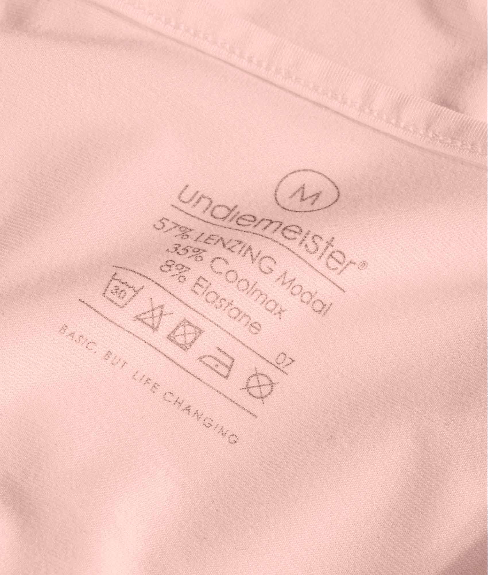 Lichtroze Dames Slip Blush Dusk - Undiemeister