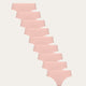 9-pack Ljusrosa Trosor Blush Dusk
