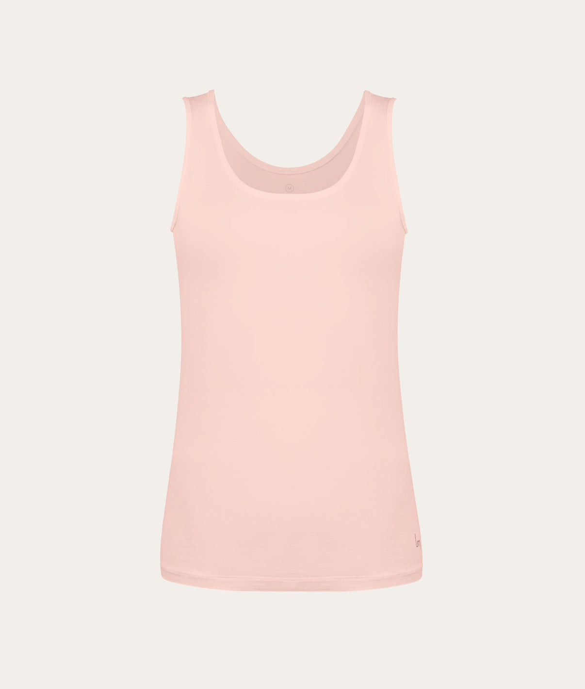 Lichtroze Dames Tanktop Blush Dusk - Undiemeister