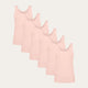 Hellrosa Tanktop Blush Dusk (6er-pack)