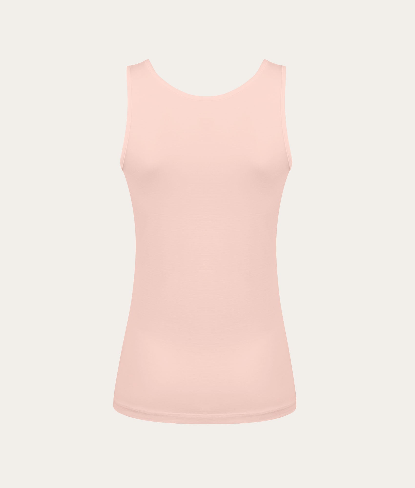 Lichtroze Dames Tanktop Blush Dusk - Undiemeister
