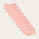 Pale Pink Hipsters Blush Dusk 9-pack