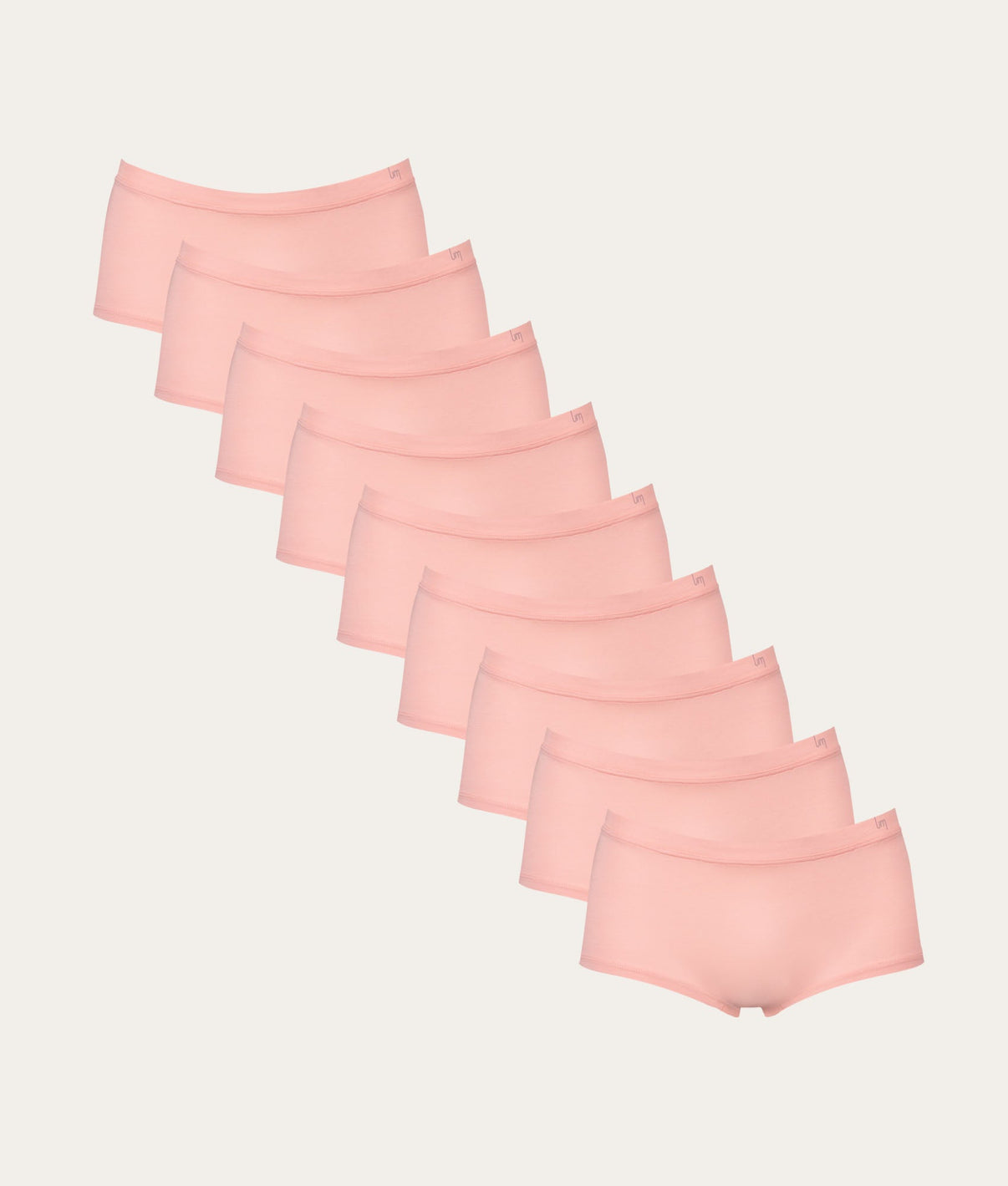 Lichtroze Hipsters Blush Dusk (9-pack) | Undiemeister
