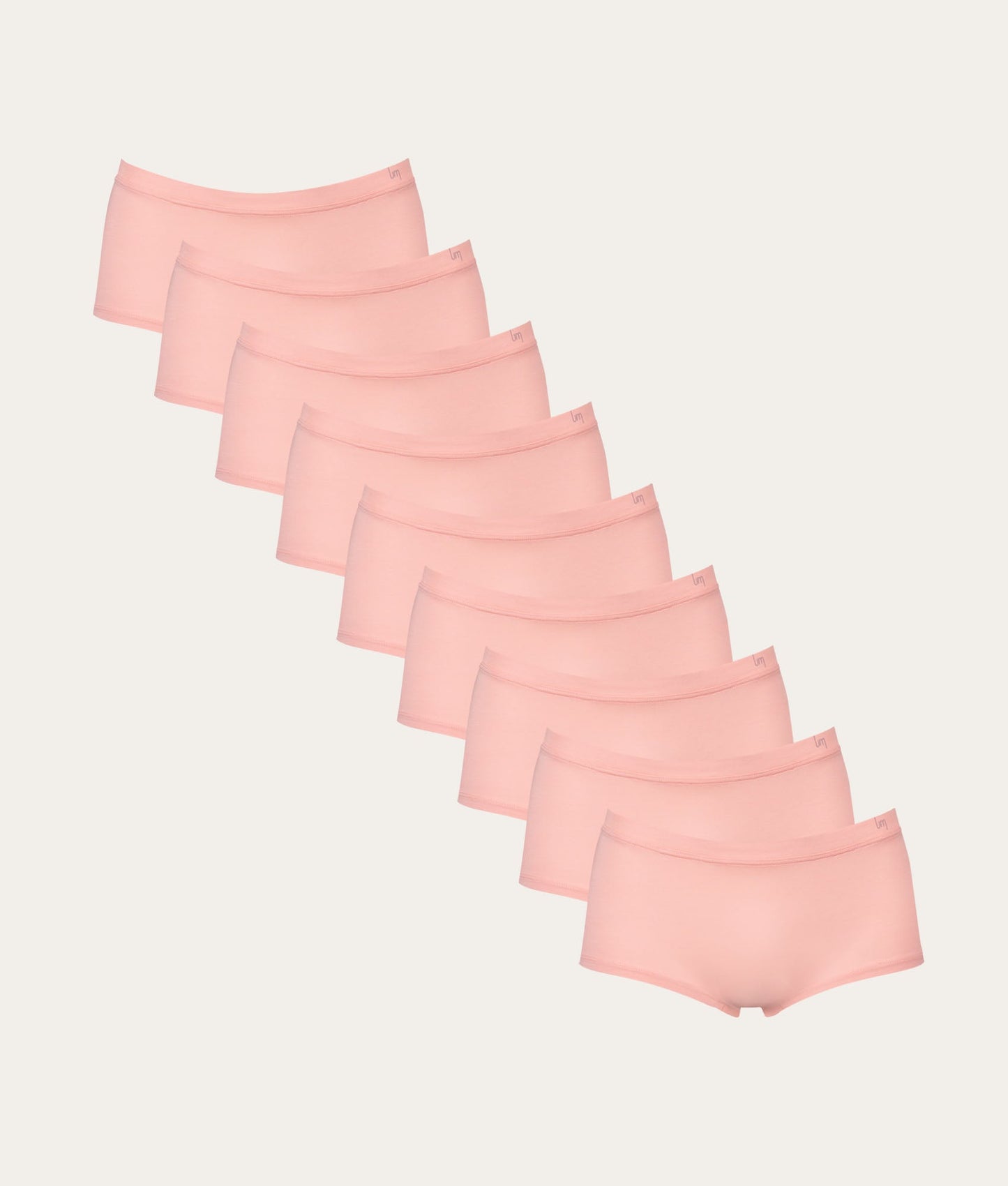 Undiemeister Dames - Roze Hipster 9-pack