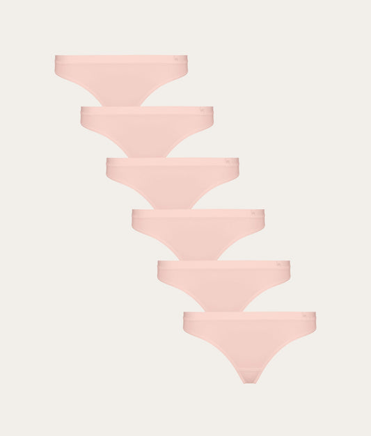 Lichtroze String Blush Dusk (6 - pack) - Undiemeister