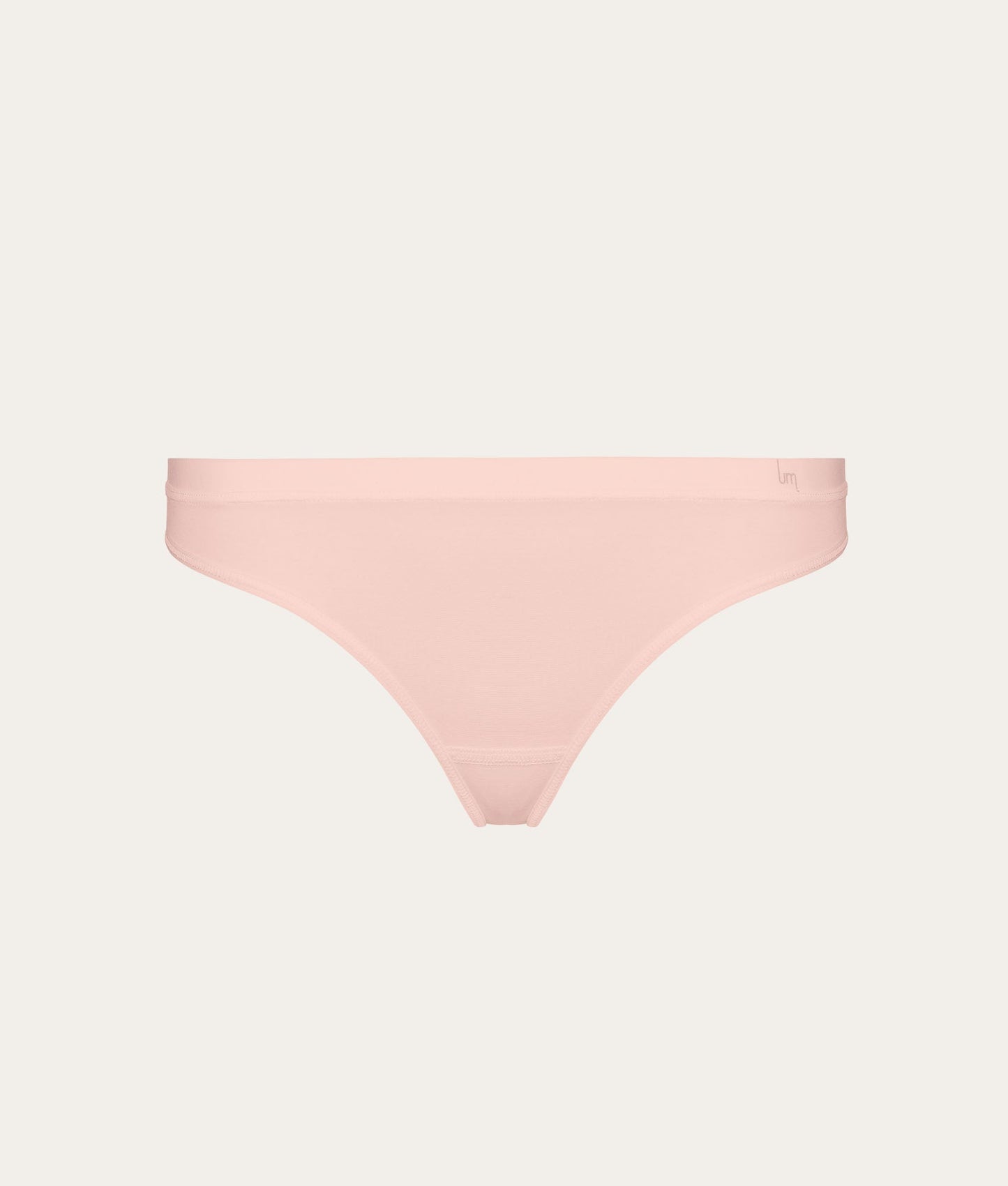 Lichtroze String Blush Dusk - Undiemeister