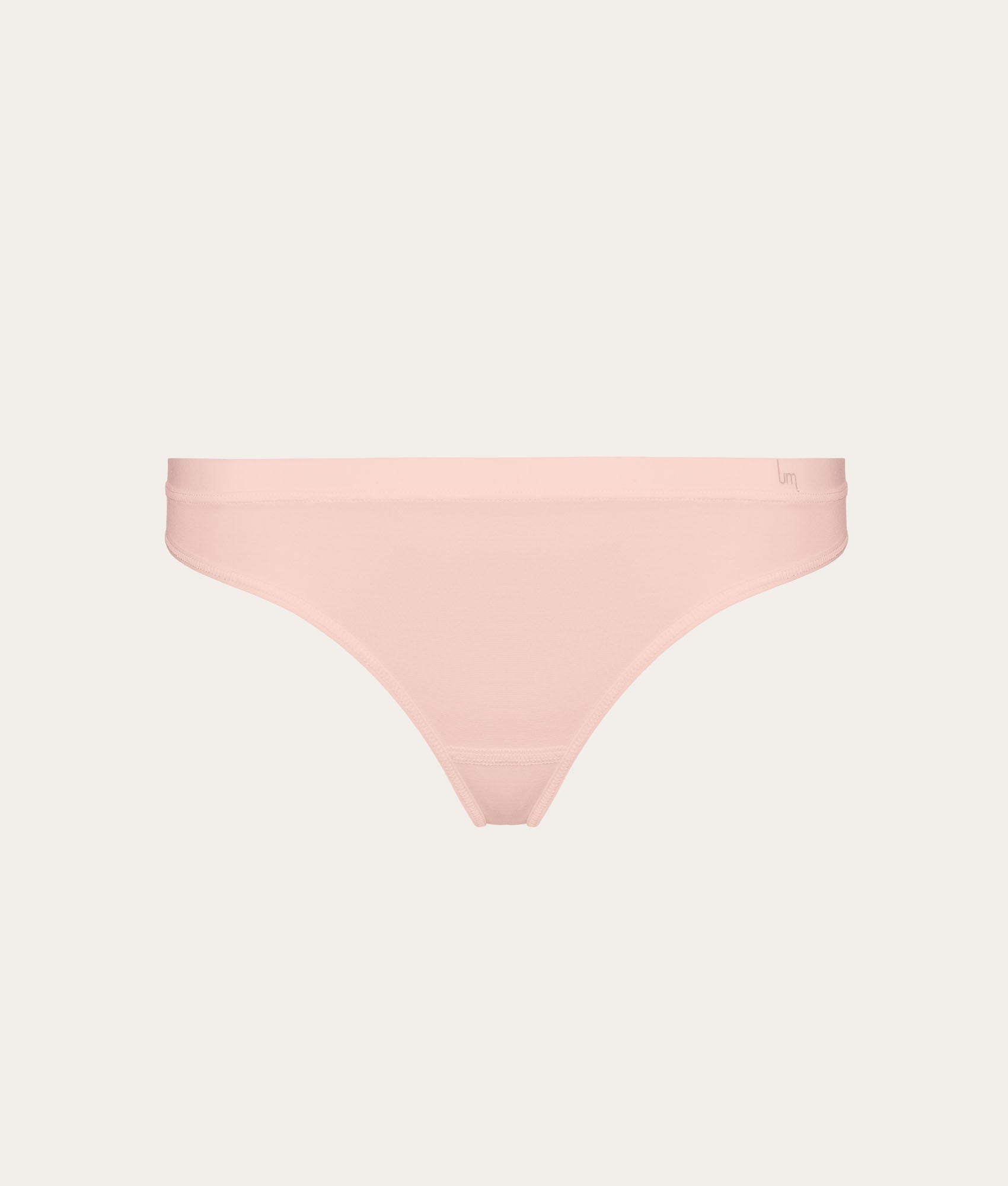 Lichtroze String Blush Dusk - Undiemeister