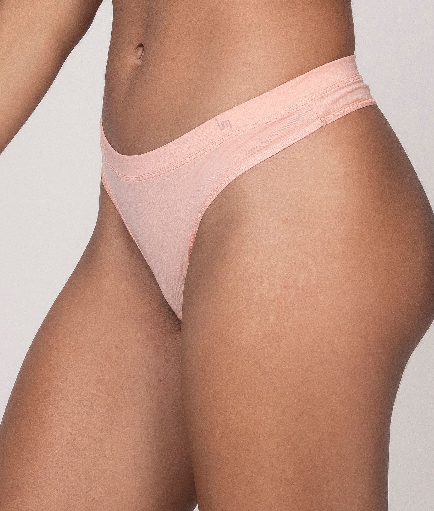 Lichtroze String Blush Dusk - Undiemeister