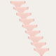 9-pack Ljusrosa Stringar Blush Dusk