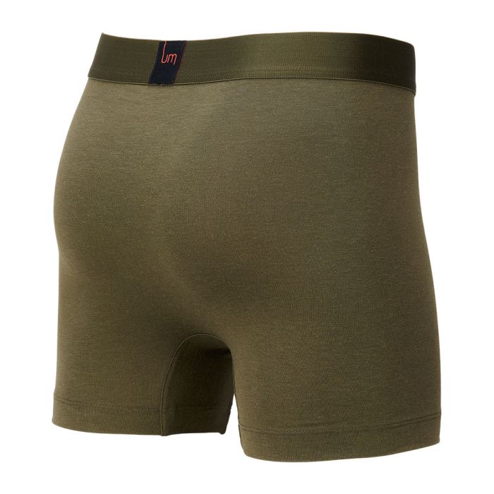 Olijfgroene Boxershort Highland Moss (6 - pack) - Undiemeister