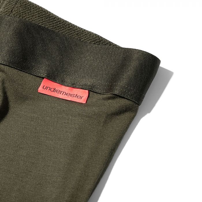 Olijfgroene Boxershort Highland Moss (6 - pack) - Undiemeister