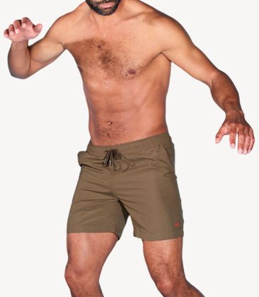 Olijfgroene Boxershort Highland Moss (6 - pack) - Undiemeister