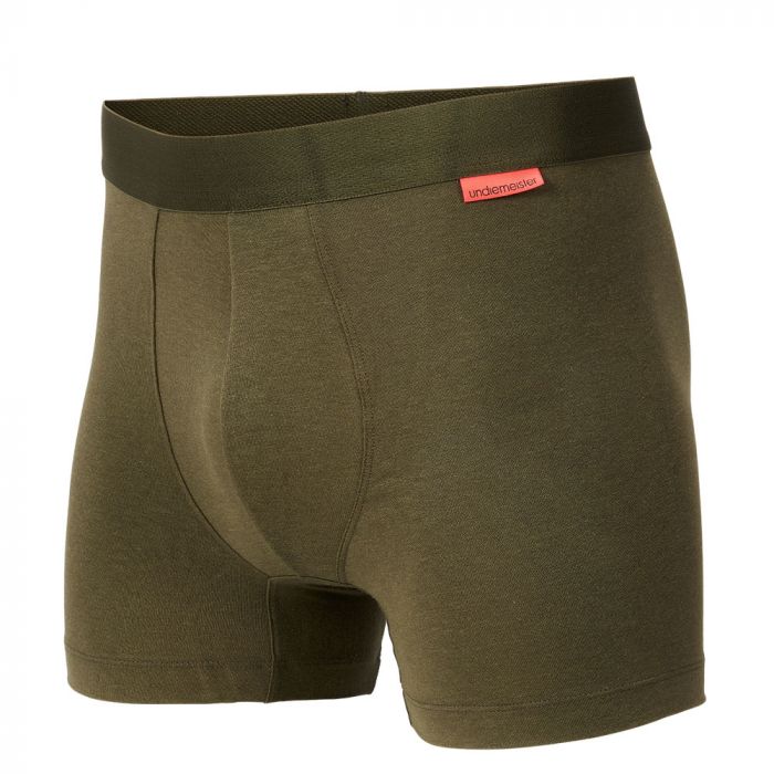Olijfgroene Boxershort Highland Moss (6 - pack) - Undiemeister