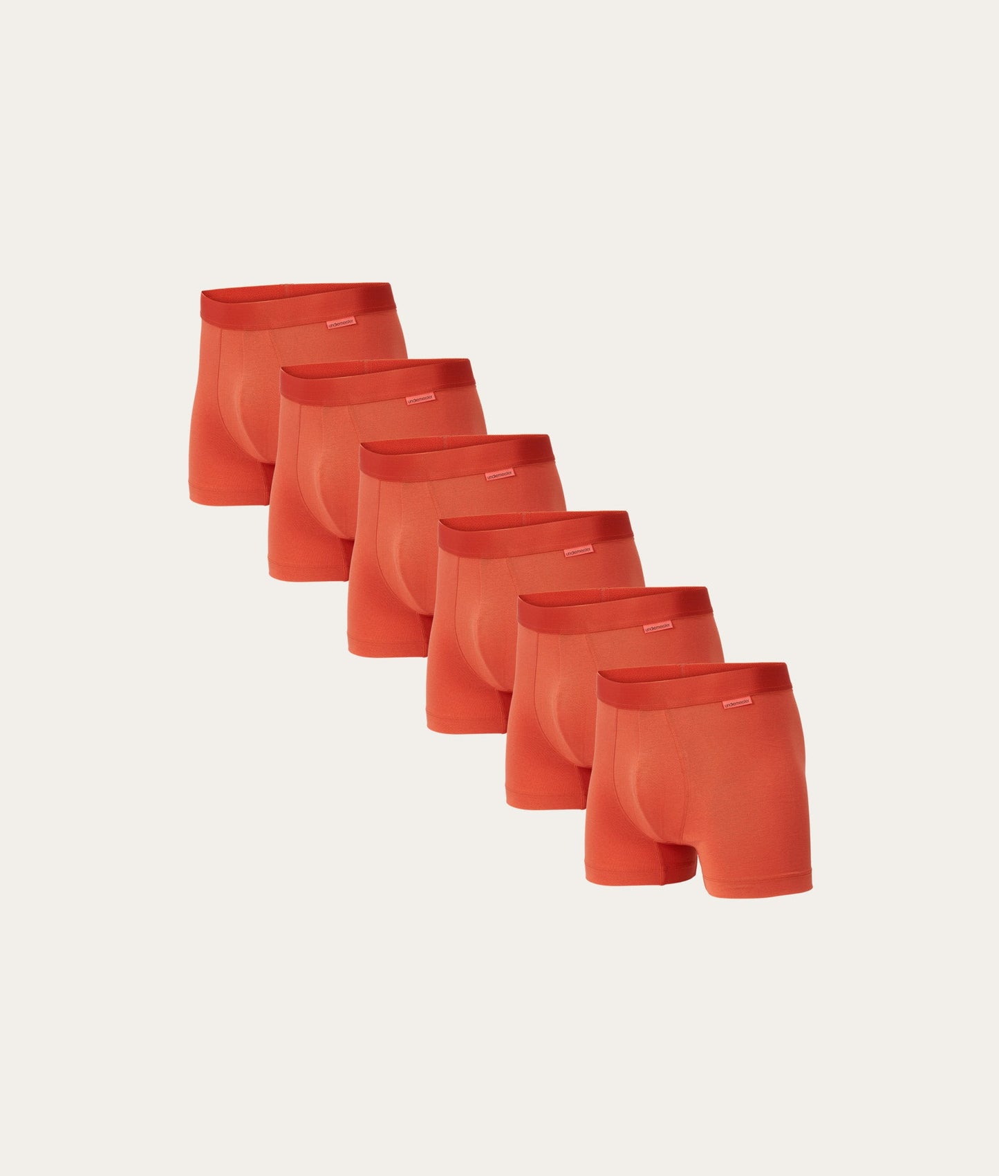 Oranje Boxershort Canyon Dust (6 - pack) - Undiemeister