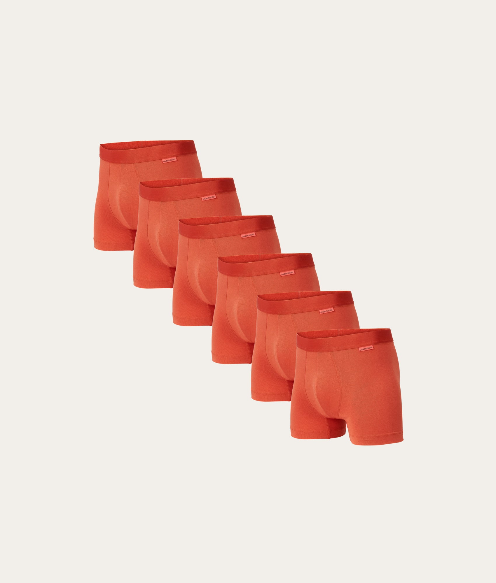 Oranje Boxershort Canyon Dust (6 - pack) - Undiemeister