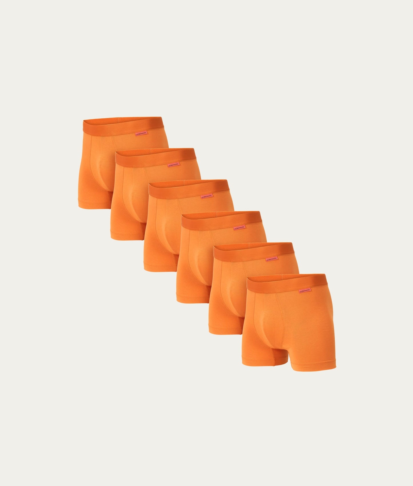 Oranje Boxershort Dutch Orange (6 - pack) - Undiemeister