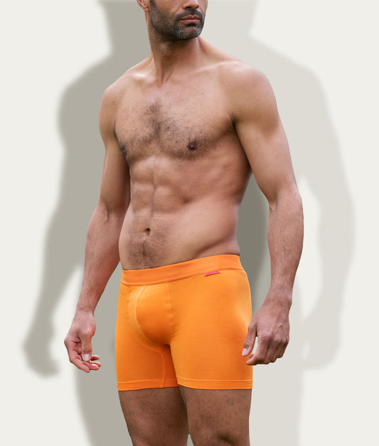 Oranje Boxershort Dutch Orange (6 - pack) - Undiemeister