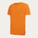 Oranges Casual T-Shirt Rundhalsausschnitt Dutch Orange