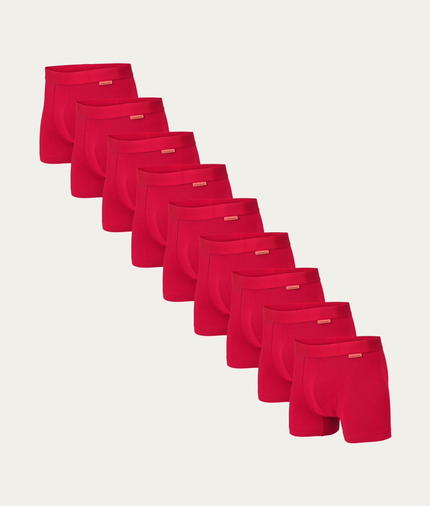 Undiemeister Rode Heren Boxershorts 9-pack 
