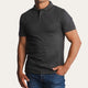 Polo Slim Fit Gris Charcoal Moss