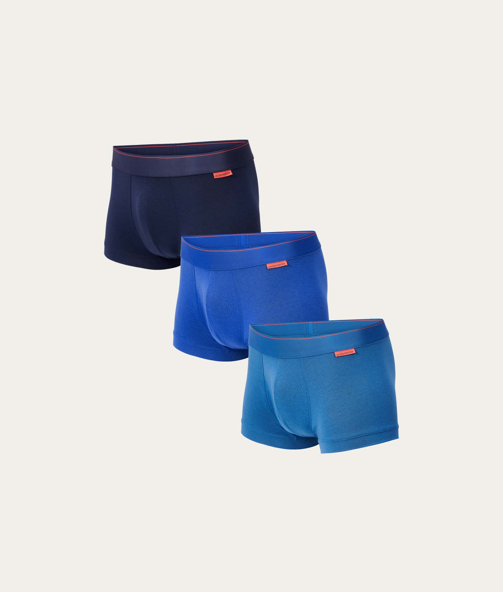 Trunk Blauwtinten (3-pack)