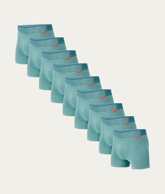 Undiemeister Groene Heren Boxershorts 9-pack 
