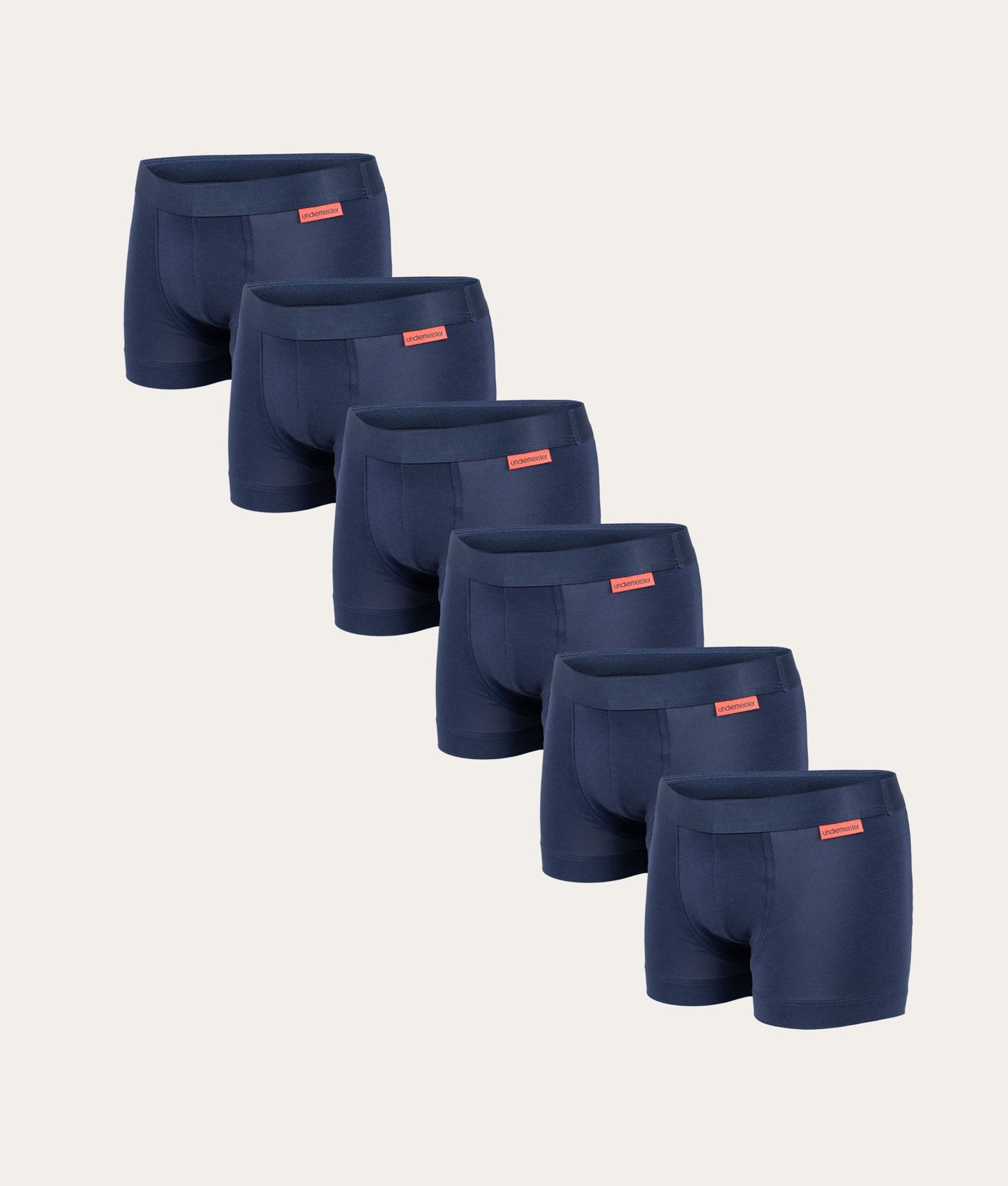 Blauw Storm Cloud Boxershorts Jongens 6-pack