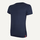 Blaues Slim Fit T-Shirt Rundhalsausschnitt Storm Cloud