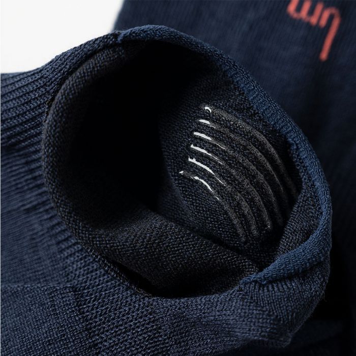 Undiemeister Blauwe Footies 4 - pack Storm Cloud - Undiemeister®