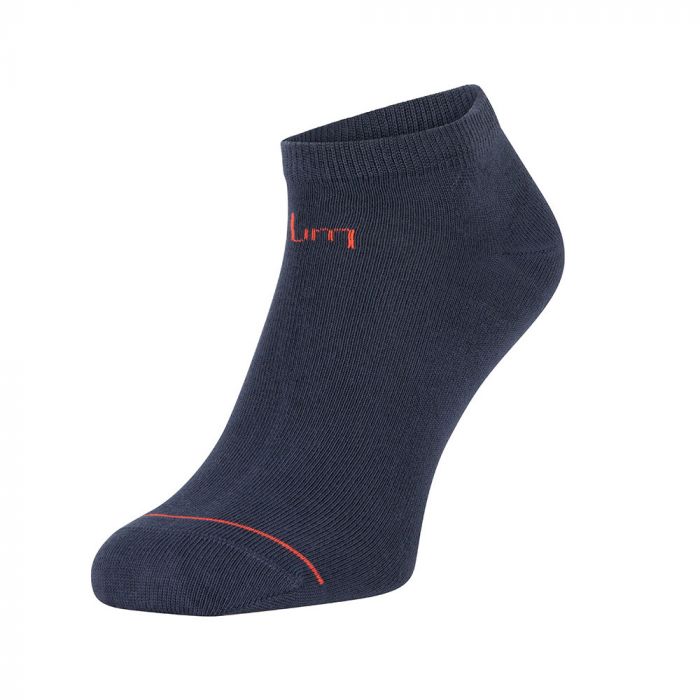 Undiemeister Blauwe Sneakersokken Storm Cloud 4 - pack - Undiemeister®