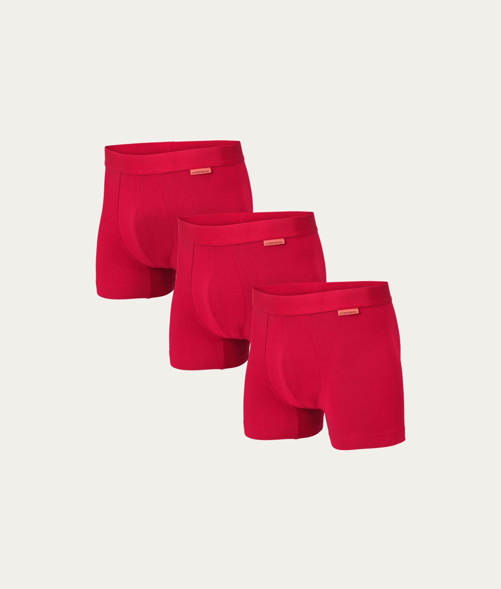 Red Boxer Briefs Bright Sunrise 3-pack - Undiemeister