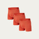 Oranje Boxershort Canyon Dust (3-pack)