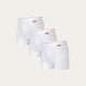 3-pack Vita Boxershorts Chalk White