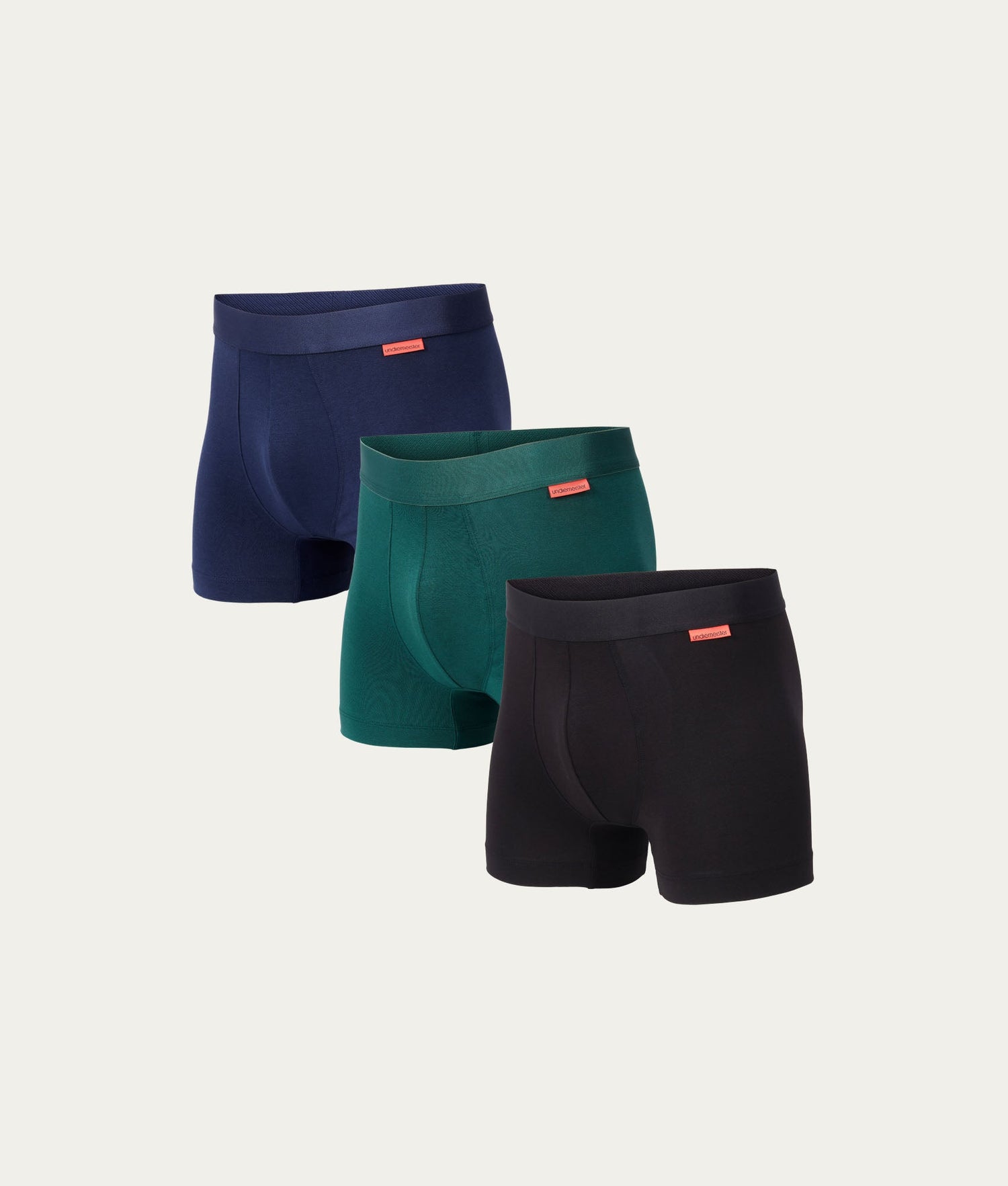 Undiemeister Boxershort 3 - pack Donkere tinten - Undiemeister