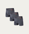 Lot de 3 Boxers Gris Lava Rock